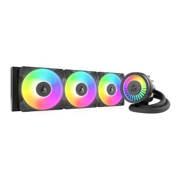 Arctic vodeno hlađenje Liquid Freezer III Pro 360 A-RGB, 360mm, crno, 79168