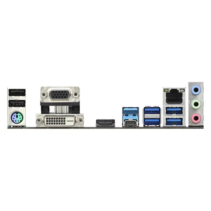 ASRock AMD B450M Pro4 R2.0, S.AM4, DDR4/3200, PCIe 3.0, G-LAN, D-SUB/DVI-D/HDMI, mATX, 62694