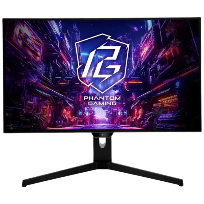 ASRock Gaming Monitor PGO27QFS, 27", QHD, Flat WOLED, 240Hz, 0,03ms, ASR-PGO27QFS