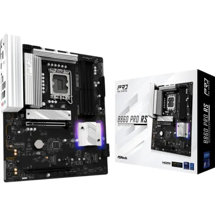 Asrock Intel LGA1851 B860 PRO RS, ASR-B860 PRO RS