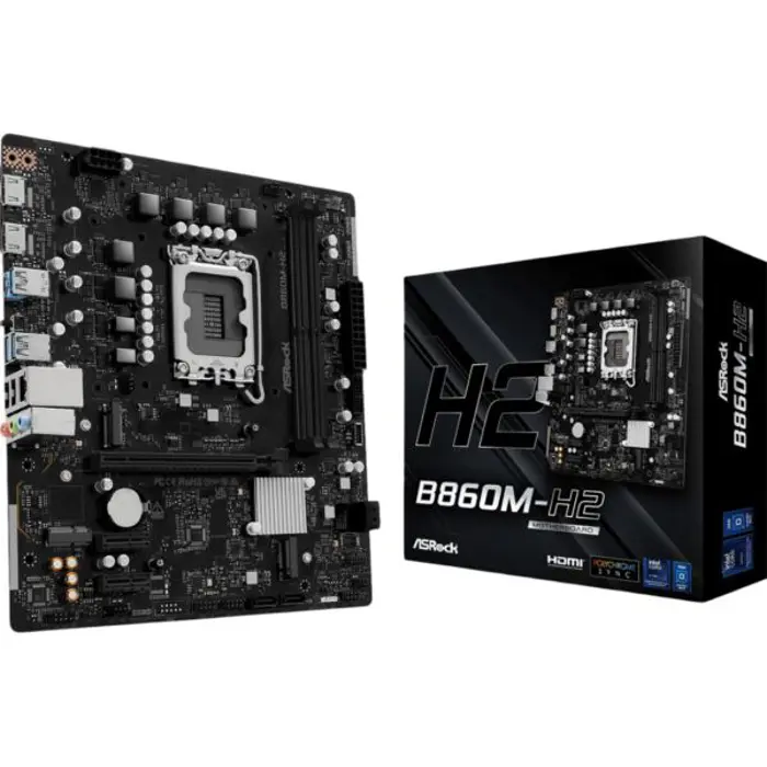 Asrock Intel LGA1851 B860M-H2, ASR-B860M-H2