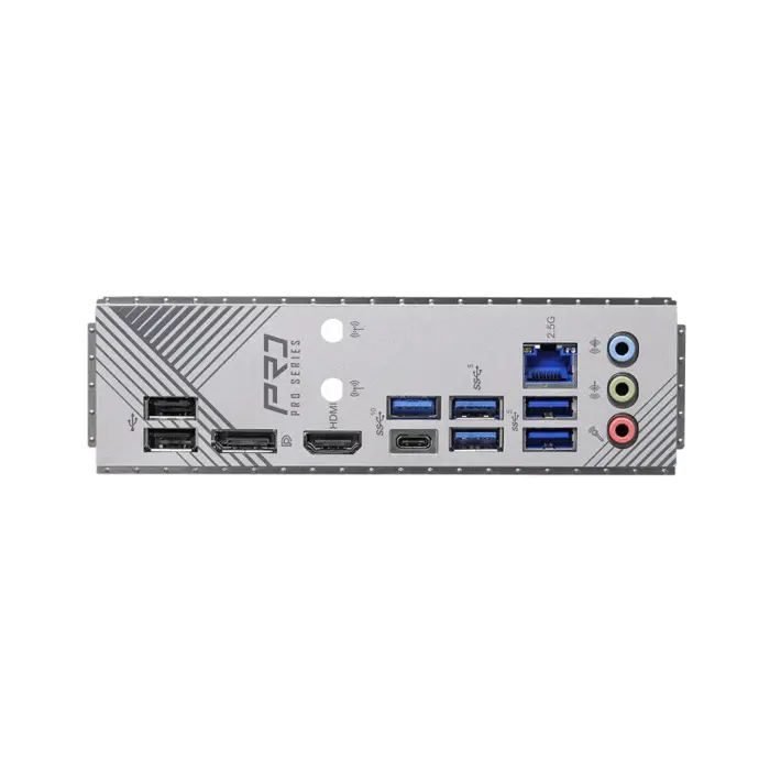 ASRock MB B760 PRO RS, S.1700, DDR5/7200MHz(OC), PCIe 5.0, 2.5 G-LAN, DP/HDMI, ATX, 61644