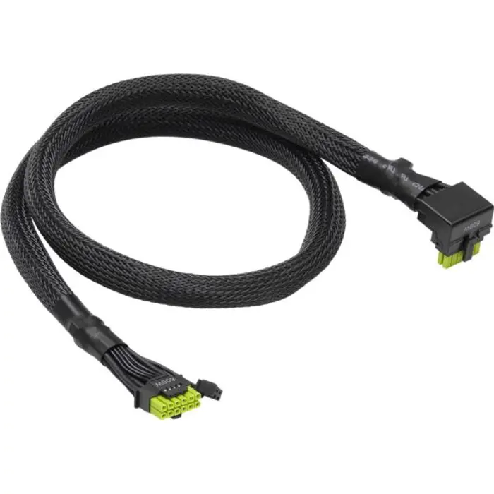 ASRock PSU Cable 12V-2x6 600W L-Type Cable, ASR-CB-12V2X6L600W