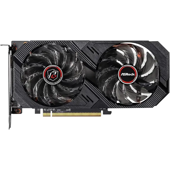 Asrock Radeon RX 6500 XT Phantom Gaming D OC, 4GB GDDR6 ASR-RX6500XT PGD 4GO