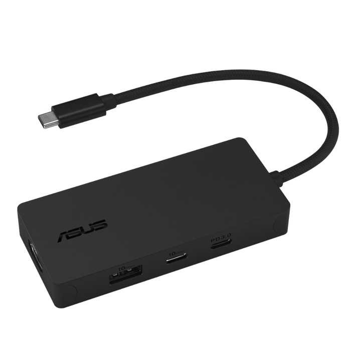 ASUS DC110, USB-C dock, 100W PD, 90XB0AIN-BDS010