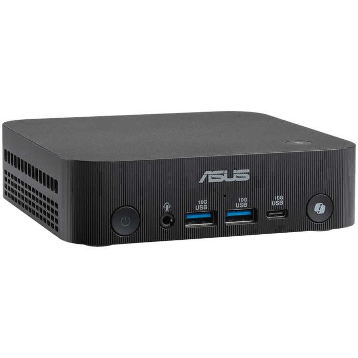 ASUS Mimi PC PN54-S1/PN54-BBR321MNS1/AMD R3 210/No RAM/No SSD/Wi-Fi 7/No OS/Mini-PC (L6)/EU, 90MR01D2-M000C0