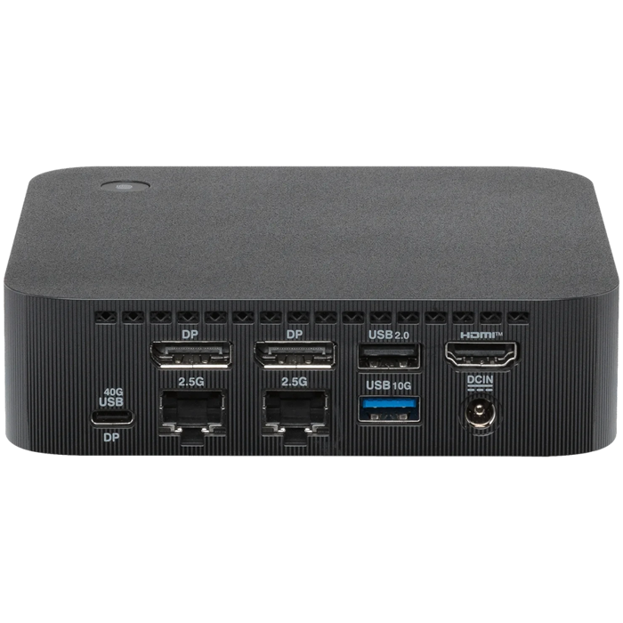 ASUS Mimi PC PN54-S1/PN54-BBR321MNS1/AMD R3 210/No RAM/No SSD/Wi-Fi 7/No OS/Mini-PC (L6)/EU, 90MR01D2-M000C0