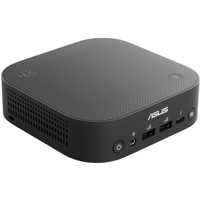 ASUS NUC 14 PRO AI/RNUC14LNKU5073N3/Ultra 5-226V/Intel Arc graphics/16G/512G/WiFi 7, BT/Win 11 PRO NextGen/with DTPM/Mini-PC (L10)/UK Cord/EAN:4711387930021, 90AS00N1-M001R0