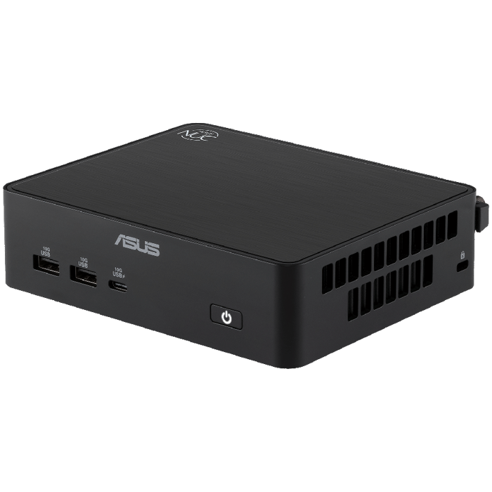 ASUS NUC 16 PRO/ RNUC16GDKU760002/U7 356H /Intel Graphics/no RAM/no SSD/ Wi-Fi 7 BE211/Kit (L6)/EU, 90AR00W2-M00090
