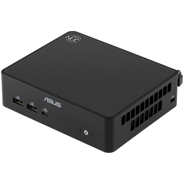 ASUS NUC 16 PRO/ RNUC16GDKU760002/U7 356H /Intel Graphics/no RAM/no SSD/ Wi-Fi 7 BE211/Kit (L6)/EU, 90AR00W2-M00090