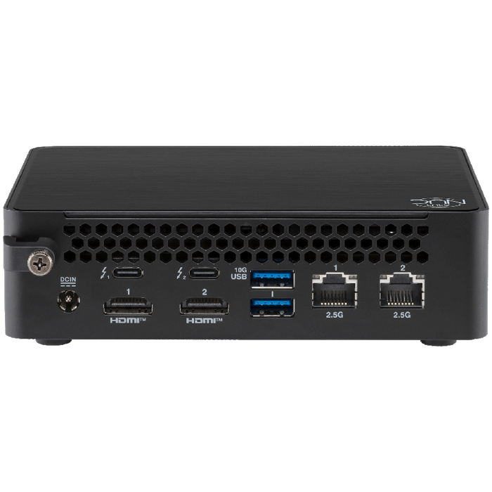 ASUS NUC 16 PRO/ RNUC16GDKU760002/U7 356H /Intel Graphics/no RAM/no SSD/ Wi-Fi 7 BE211/Kit (L6)/EU, 90AR00W2-M00090