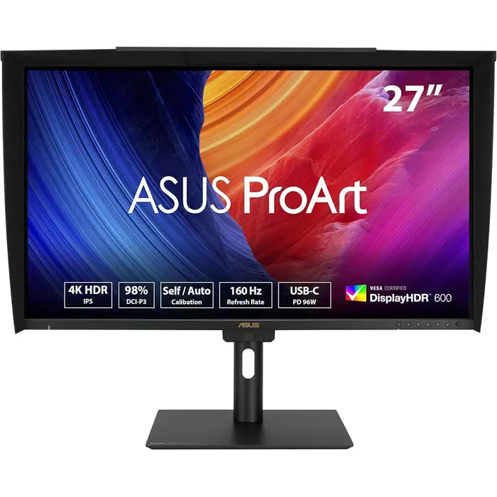 ASUS PA27UCGE 27" 4K, DP, 2xHDMI, HUB, PD, zvučnic, 90LM04NC-B01K71