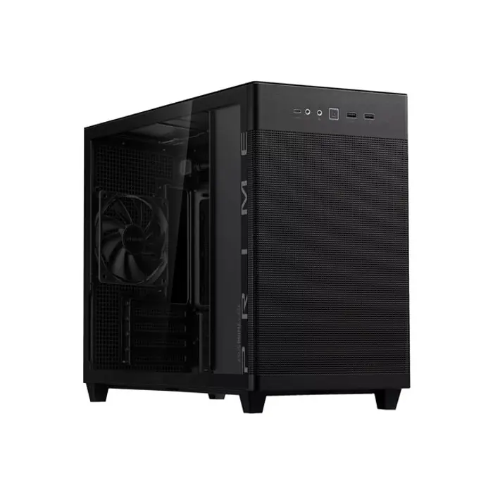 ASUS PRIME AP201 Tempered Glass MicroATX, AP201 ASUS PRIME CASE TG