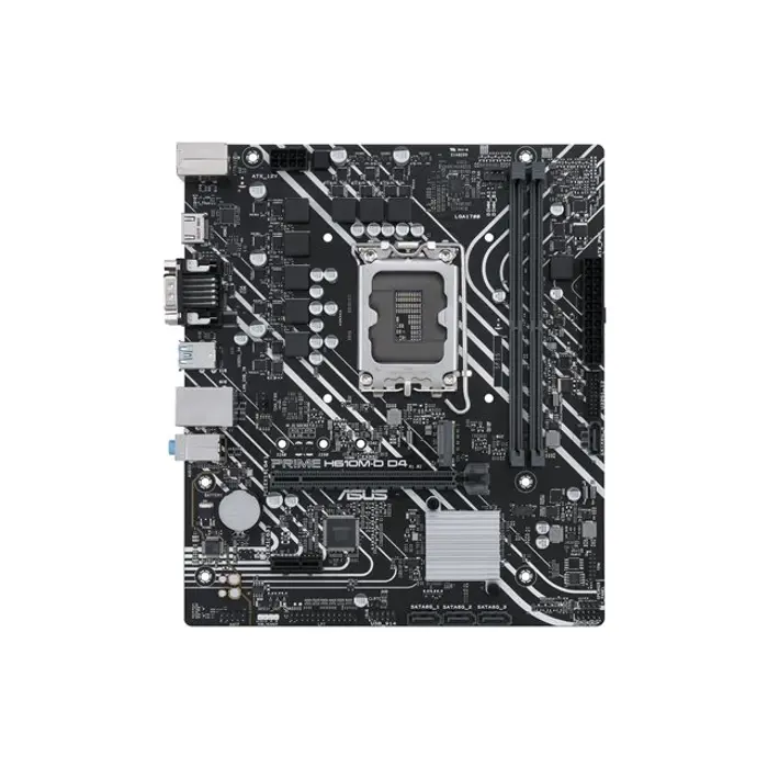 ASUS PRIME H610M-D D4 LGA 1700