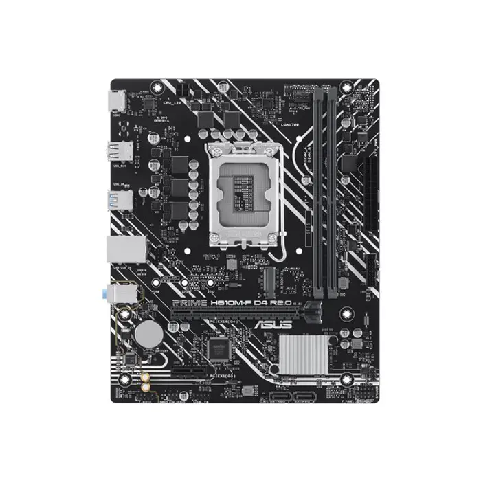 ASUS PRIME H610M-K D4 R2.0 LGA1700 MB, PRIME H610M-F D4 R2.0