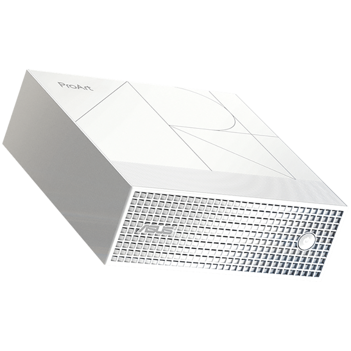 ASUS Proart GR1X/GR1X-VG0072AN/NVIDIA RTX Spark/DDR5 64GB/1TB SSD/2x2 Intel Wi-Fi 7(802.11be)/Windows 11 Pro/Silver/EU Cord, 90MS03L1-M00280