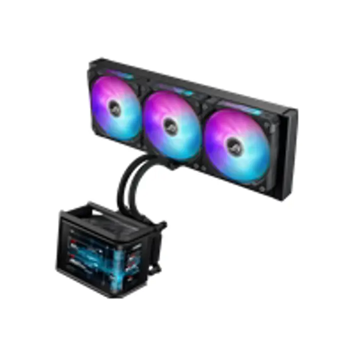 ASUS ROG RYUO IV SLC 360 ARGB AIO CPU, ROG RYUO IV SLC 360 ARGB