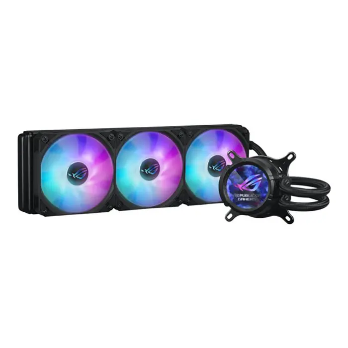 ASUS ROG STRIX LC III 360 ARGBLCD cooler, ROG STRIX LC III 360 ARGB LCD