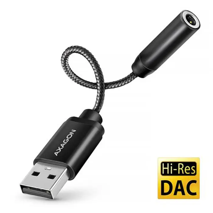AUD AXA ADA-HA USB-A - DAC audio adapter, ADA-HA