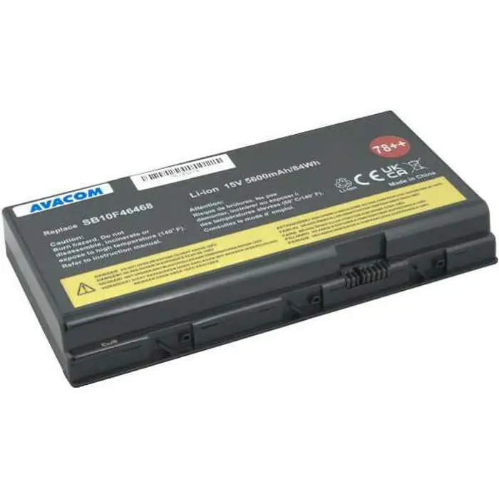 Avacom baterija Lenovo TP P70 15V 5600mAh