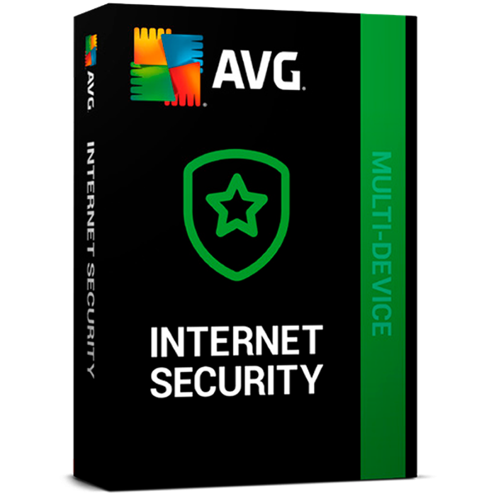 AVG Internet Security (Multi-Device, up to 10 connections) (1 Year), ISD.10.12M