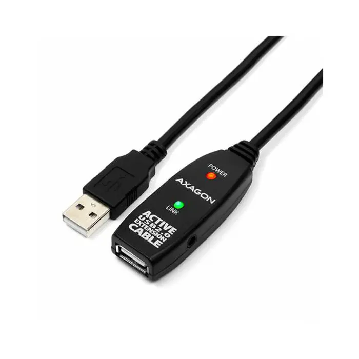 AXAGON ADR-205 USB2.0 Active Extension/Repeater Cable 5m