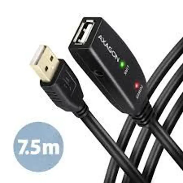 AXAGON ADR-207 USB2.0 Active Extension/Repeater Cable 7,5m, ADR-207