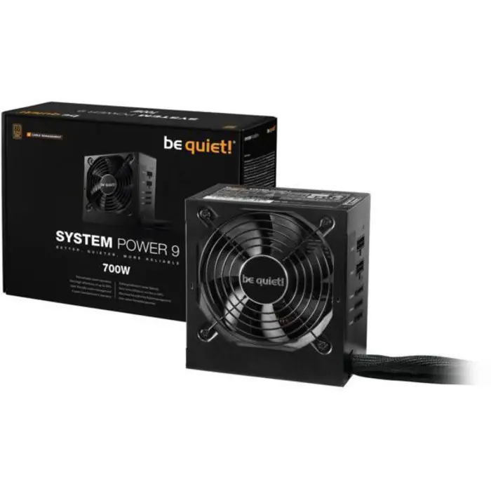 be quiet! System Power 9 700W Modular 80 Bronze, BQT-BN303