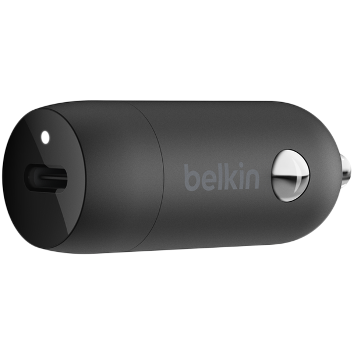 BELKIN 30w USB-C PD PPS Car Charger, CCA004BTBK