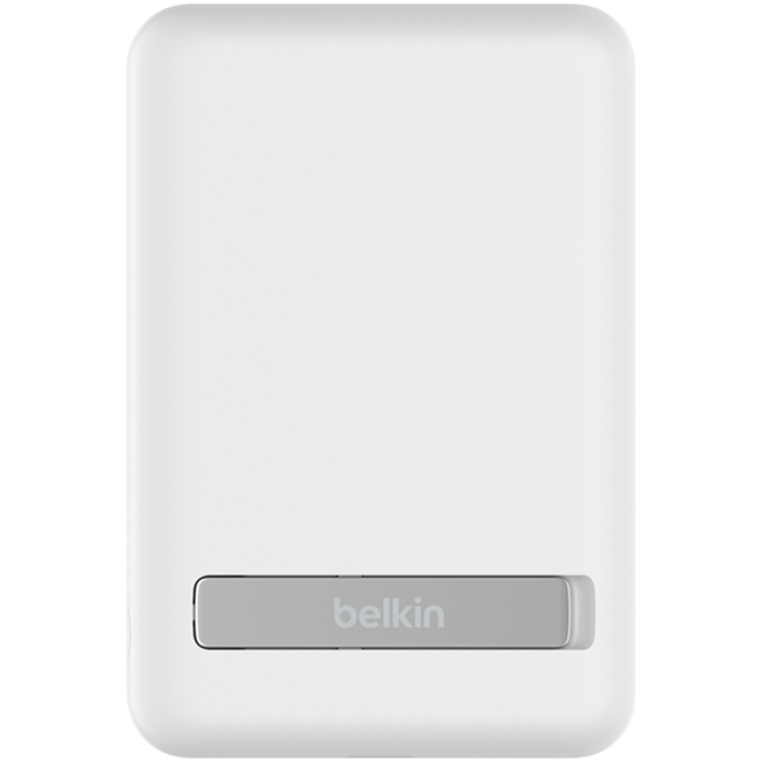 BELKIN 5k Qi2 MagSafe Compatible Powerbank with kickstand, BPD004BTWT