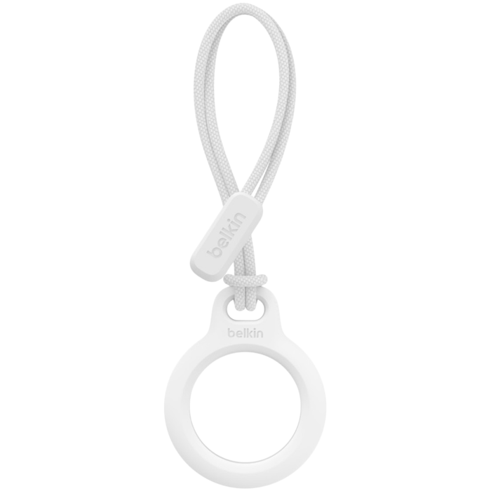 BELKIN Secure Holder with Strap for Airtag - White, F8W974BTWHT