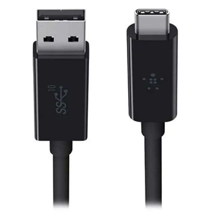 BELKIN USB 3.1 USB-C to USB A 3.1, F2CU029BT1M-BLK