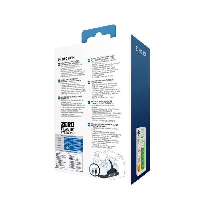 BIGBAN DUAL CHARGER FOR DUALSENSE