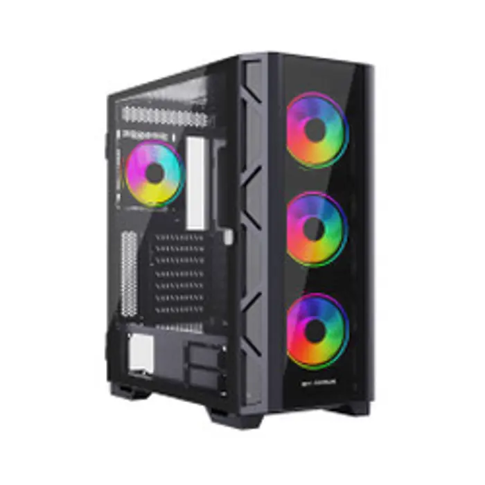 Bit Force Gamer Pro PC i94080 - Intel Core i9 14900K, 32GB DDR5, 1TB SSD, RTX 4080, WiFi, Win 11 Pro