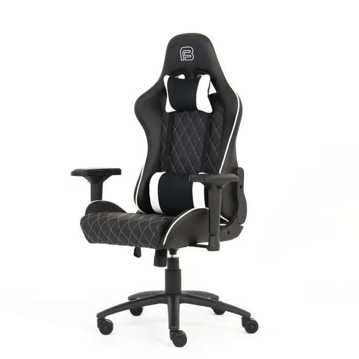 Bit Force Geronimo L-4D igraća stolica crno/bijela, 75133