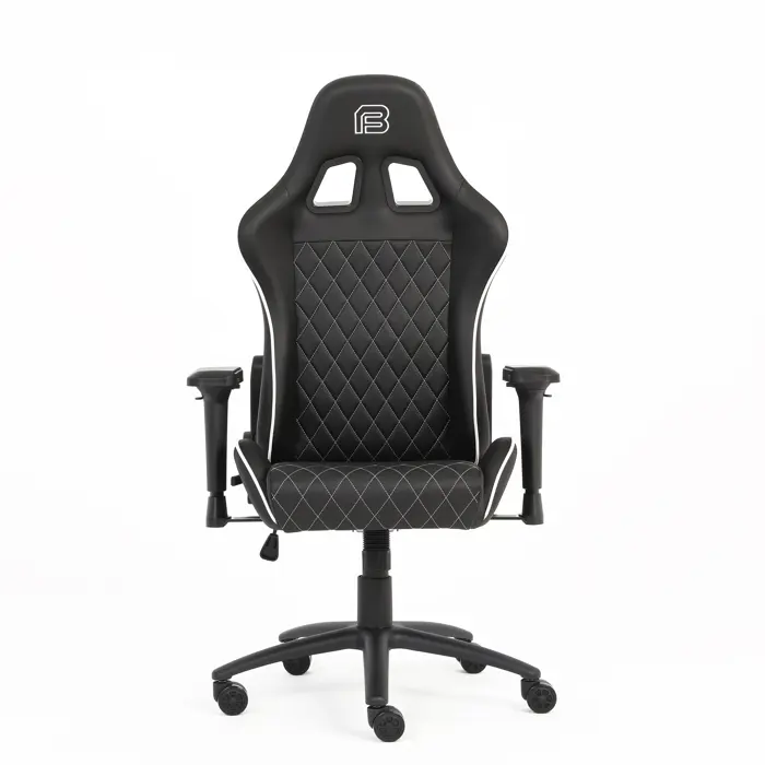 Bit Force Geronimo L-4D igraća stolica crno/bijela, 75133