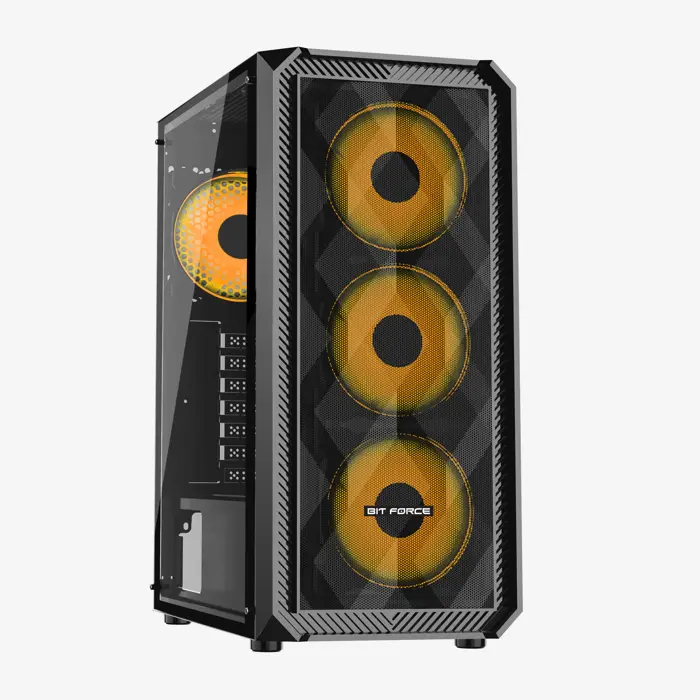 BIT FORCE Mid Tower ARGB Gaming PC kućište PALADIN ARGB-4