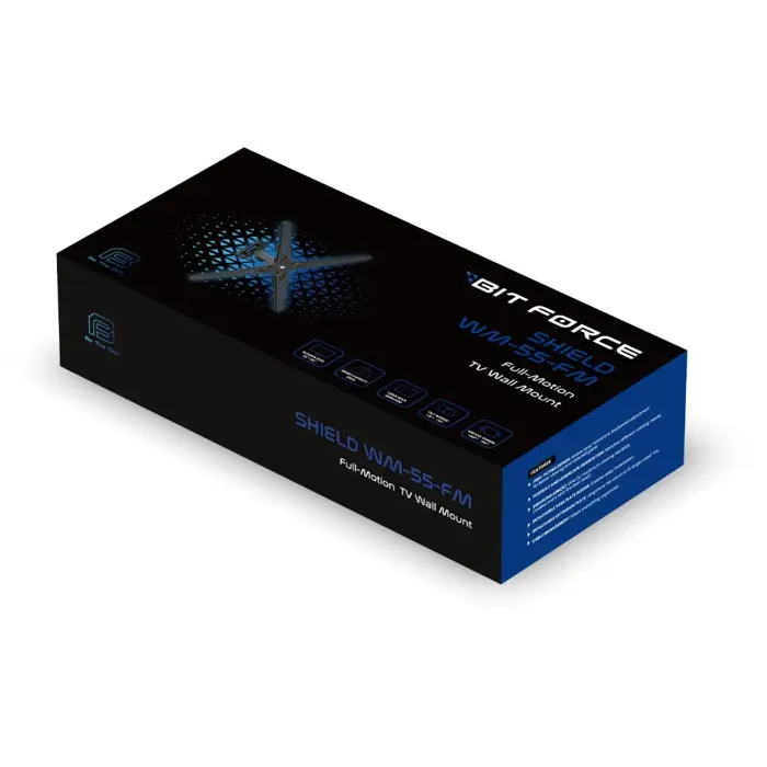BIT FORCE nagibno-okretni nosač za TV SHIELD WM-55-FM, 75502