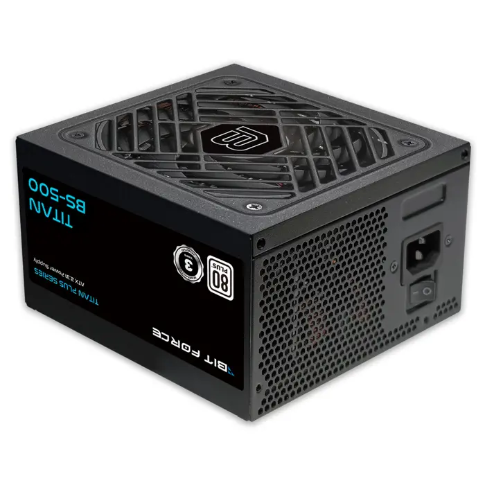 BIT FORCE napajanje 500W 80+ TITAN BS-500 ATX 2.31, 76217