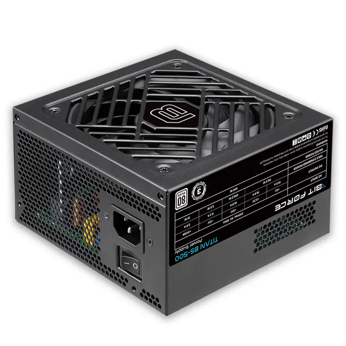BIT FORCE napajanje 500W 80+ TITAN BS-500 ATX 2.31, 76217