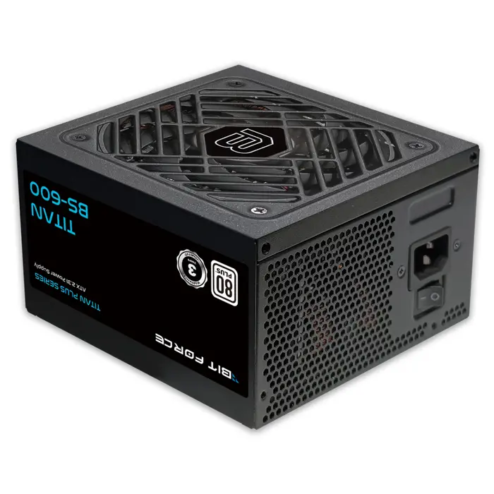 BIT FORCE napajanje 600W 80+ TITAN BS-600 ATX2.31, 76218