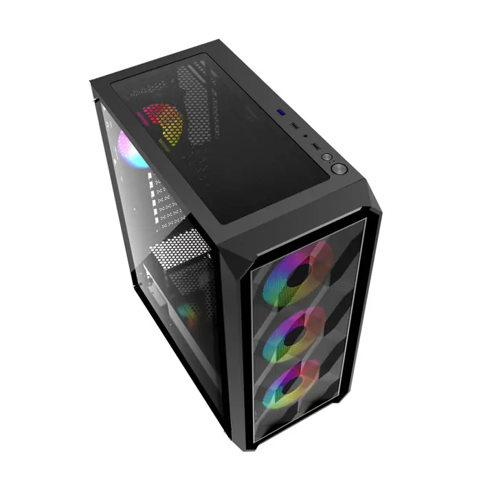 BIT FORCE računalo GAMER PC Ryzen 5 5500, 32GB DDR4, 1TB SSD, RTX 3050 6GB, Win 11 Pro, 76315