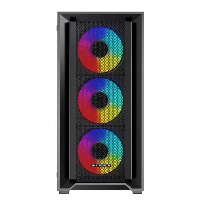 BIT FORCE računalo GAMER PC Ryzen 5 7500F, 16GB DDR5, 1TB SSD, RTX 5060Ti 16GB, Win 11 Pro, 77269