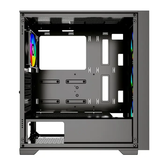 BIT FORCE računalo GAMER PC Ryzen 5 7500F, 16GB DDR5, 1TB SSD, RTX 5060Ti 16GB, Win 11 Pro, 77269