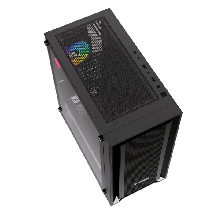 BIT FORCE računalo GAMER PC Ryzen 5 7500F, 16GB DDR5, 1TB SSD, RTX 5060Ti 16GB, Win 11 Pro, 77269