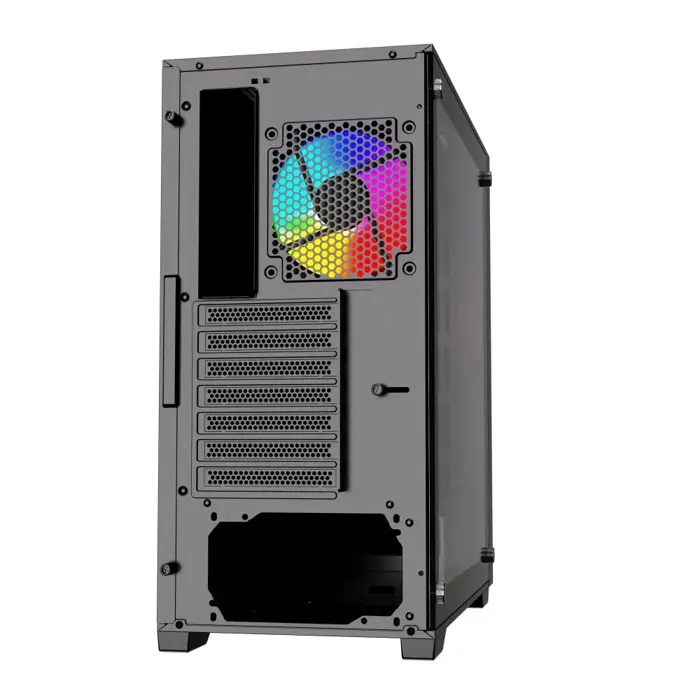 Bit Force VOLTRON ARGB-C4 Gaming Midi Tower ATX kućište bez napajanja, crno, 75306