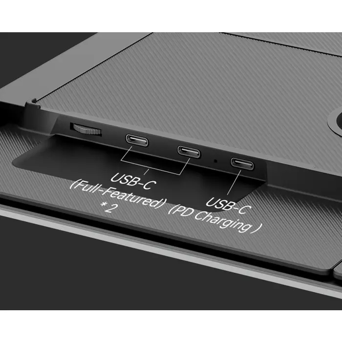 BLACKVIEW prijenosni jednostruki monitor SCM8, 15.3 IPS, 1920×1200, 60Hz,2xUSB-C, USB-C PD, zvučnik, VESA, 78139