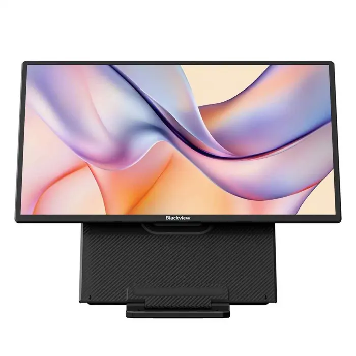 BLACKVIEW prijenosni monitor Table 10, 16" IPS, 16:10, 1920x1080, 100 Hz, 2×USB-C, 1×MiniHDMI, zvučnik, crni, 78140
