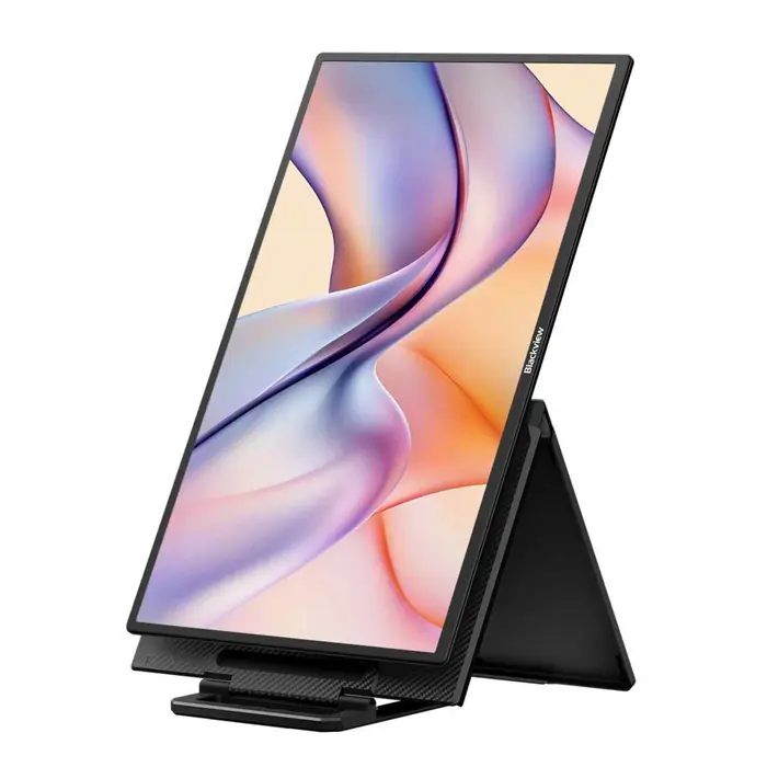 BLACKVIEW prijenosni monitor Table 10, 16" IPS, 16:10, 1920x1080, 100 Hz, 2×USB-C, 1×MiniHDMI, zvučnik, crni, 78140