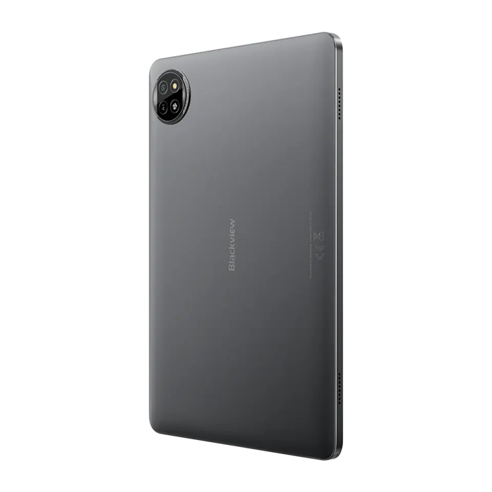 BLACKVIEW Tab 20 4/64 GB WiFi, 10.1" HD (800x1280) IPS, 5MP/8MP, DokeOS P 4.1, + preklopna torbica, bez adaptera, sivi, 75594